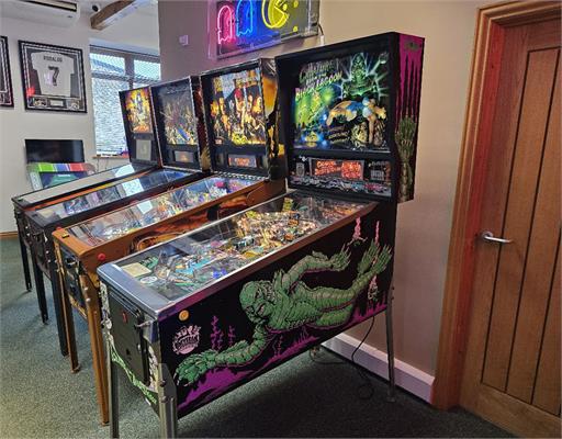 Creature from the Black Lagoon Pinball Machine